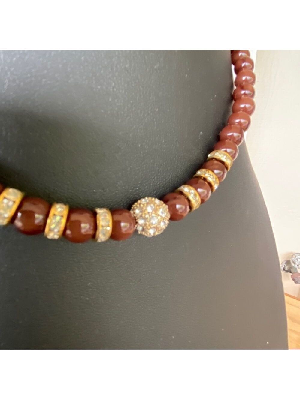 Ballet Statement Necklace - Picture 2 of 5
